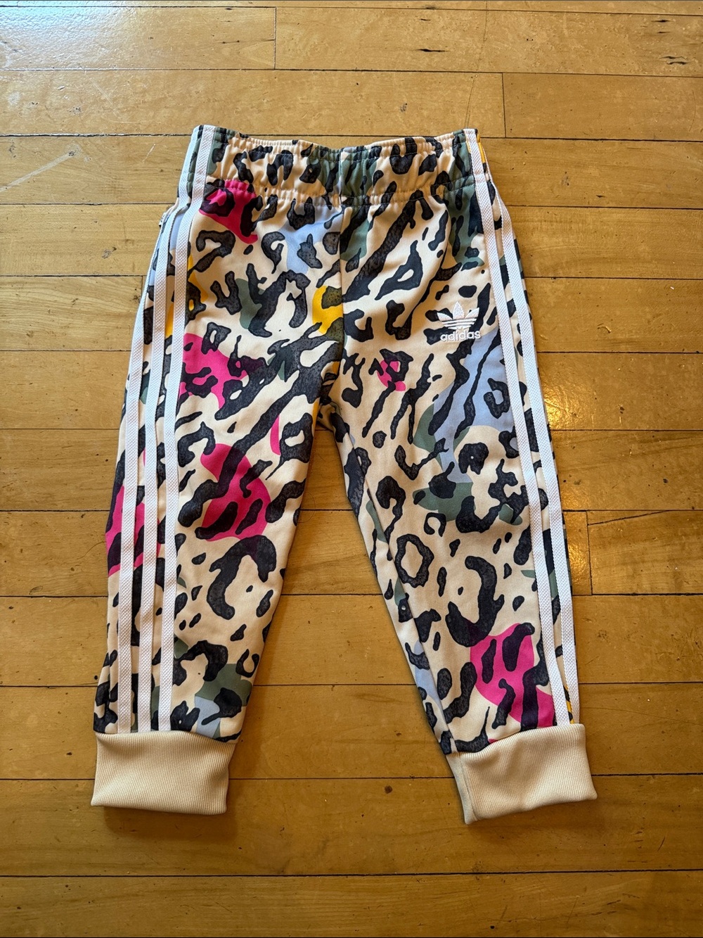 Adidas Farm Rio Kids Track Pants Animal Print 2T